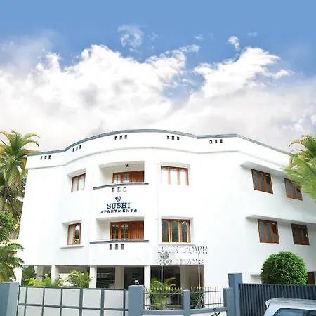 Down Town Holidays Thiruvananthapuram Exterior photo