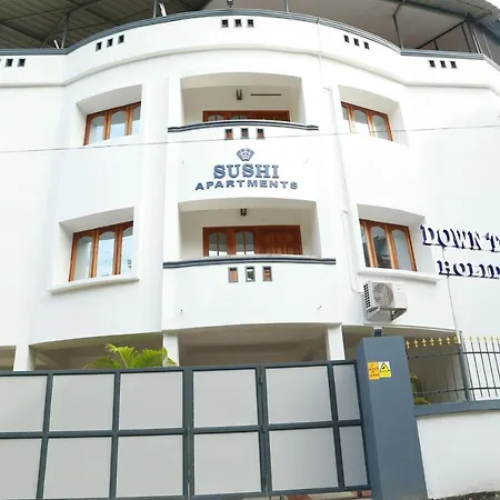 Down Town Holidays Thiruvananthapuram Exterior photo